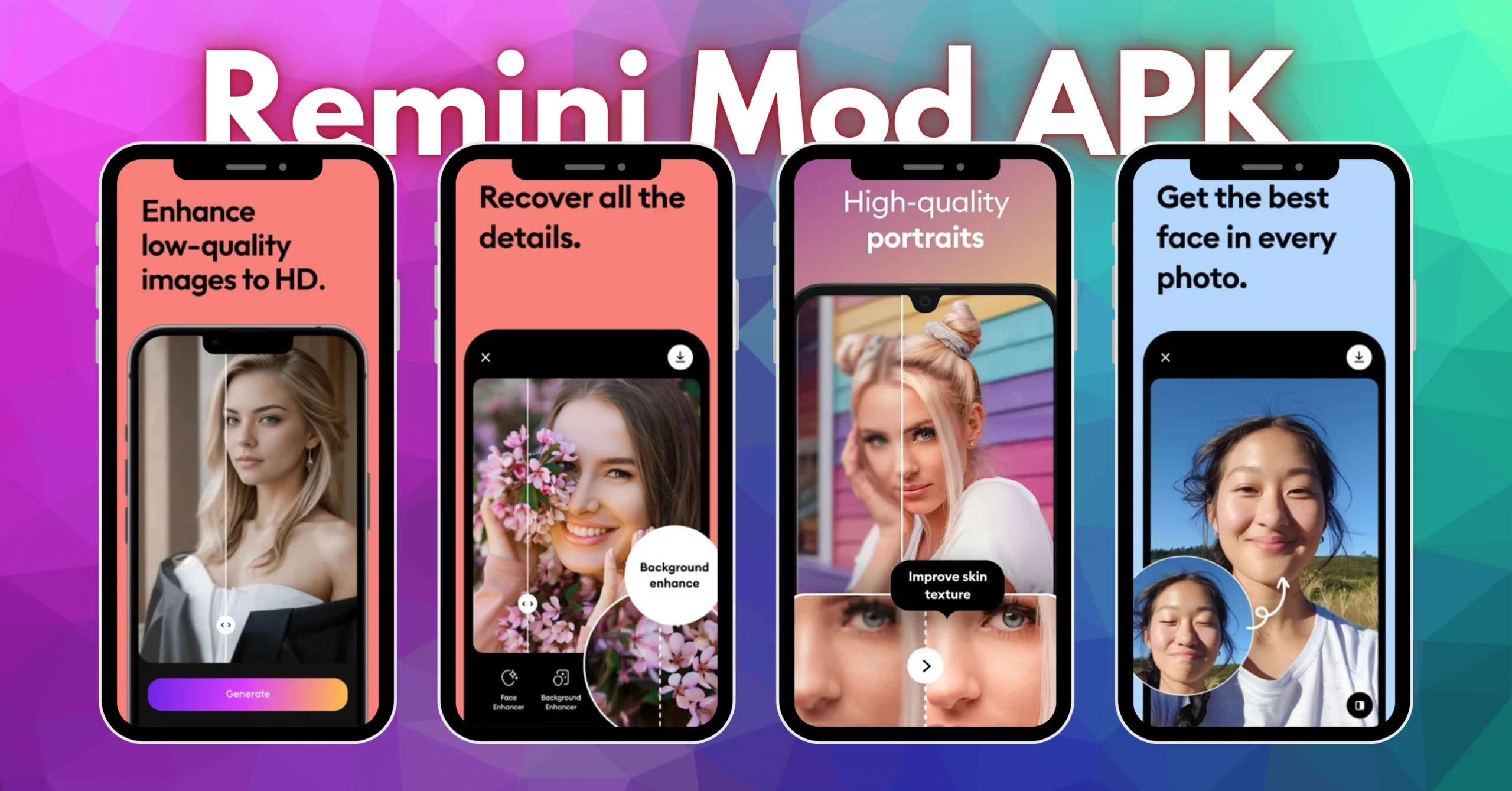 Remini Mod APK