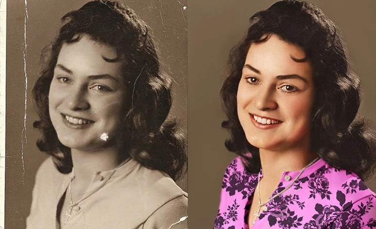 old photos restoration