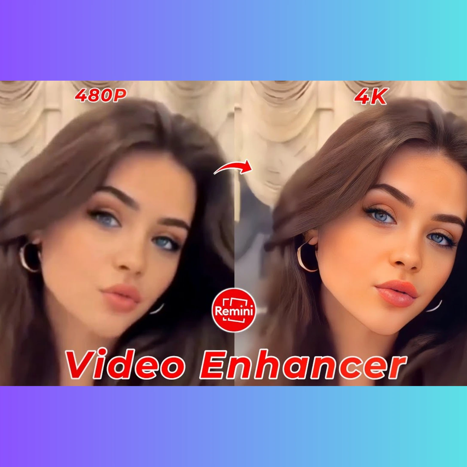 remini video enhancer